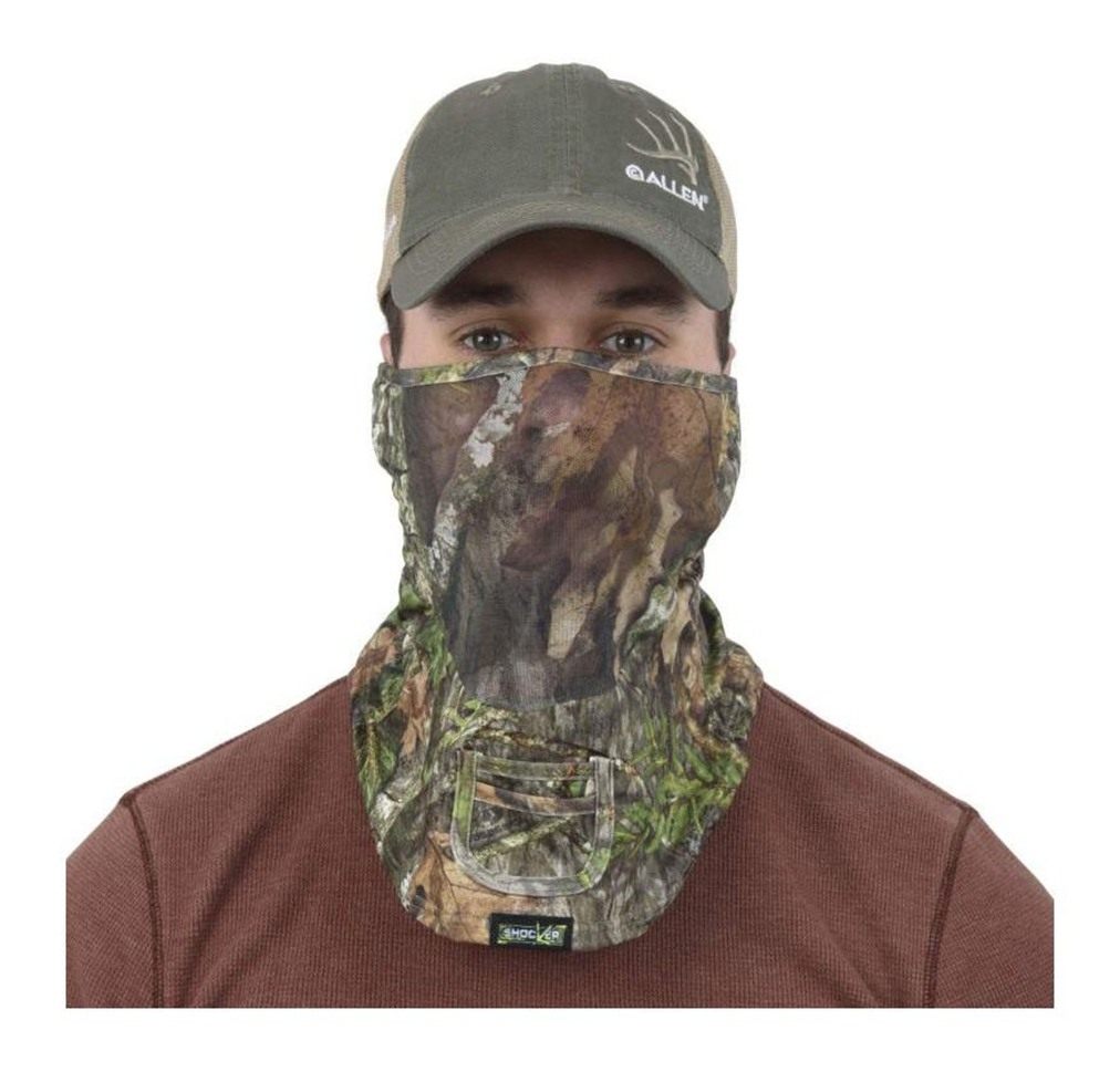 Allen Shocker Neck Gaiter For Turkey Hunt - Mossy Oak Obsession view 4