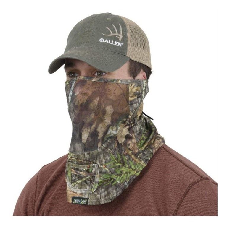 Allen Shocker Neck Gaiter For Turkey Hunt - Mossy Oak Obsession view 5