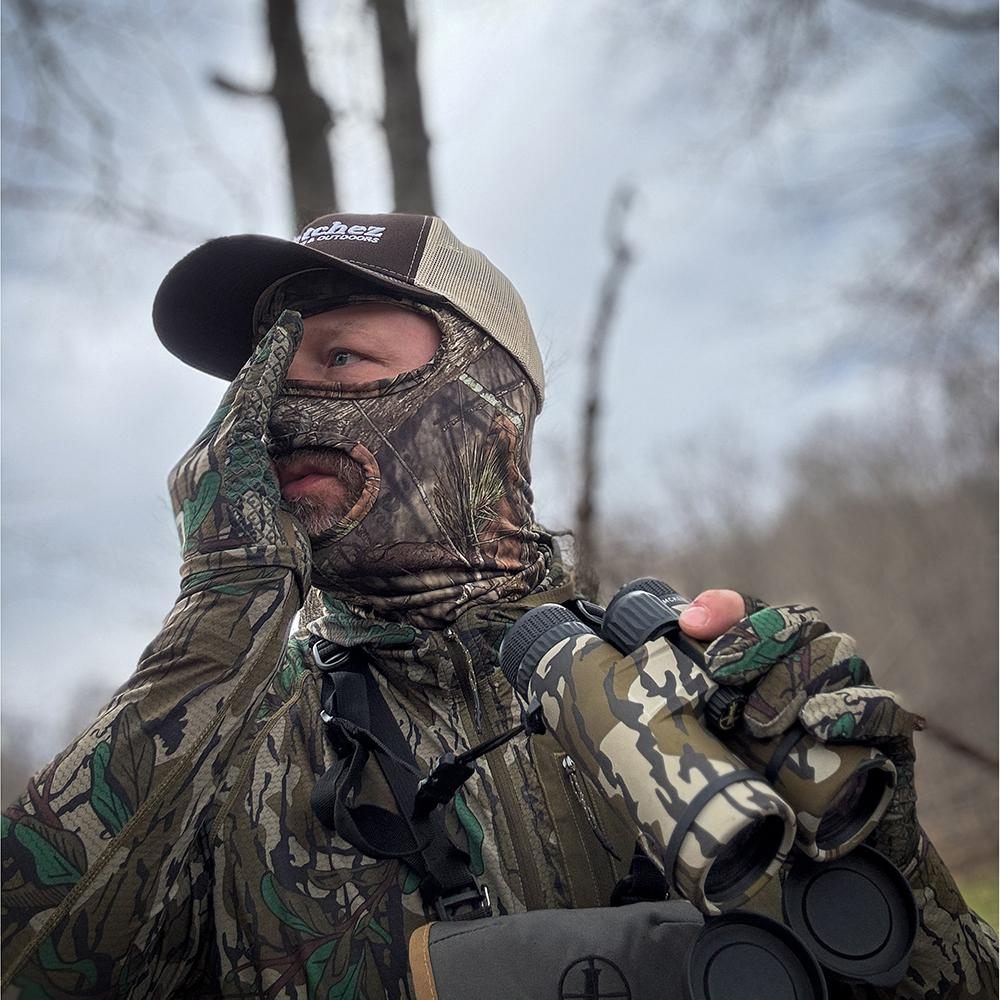 Allen Vanish 25350 Stretch Fit Mask Mossy Oak Break-Up Country Spandex Full
