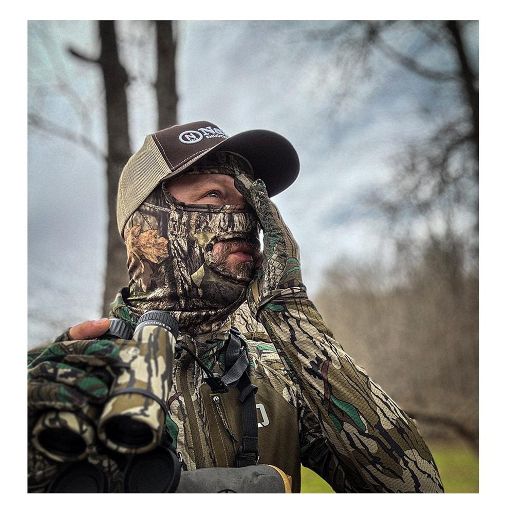 Allen Vanish 25350 Stretch Fit Mask Mossy Oak Break-Up Country Spandex Full view 2