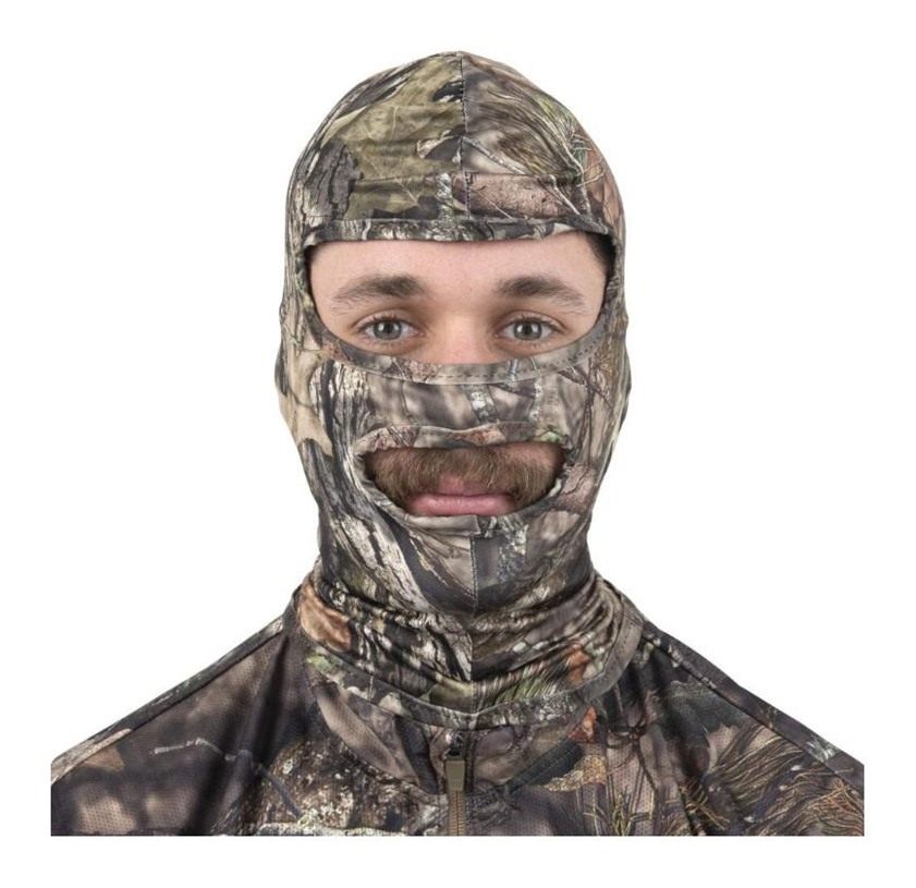 Allen Vanish 25350 Stretch Fit Mask Mossy Oak Break-Up Country Spandex Full view 4