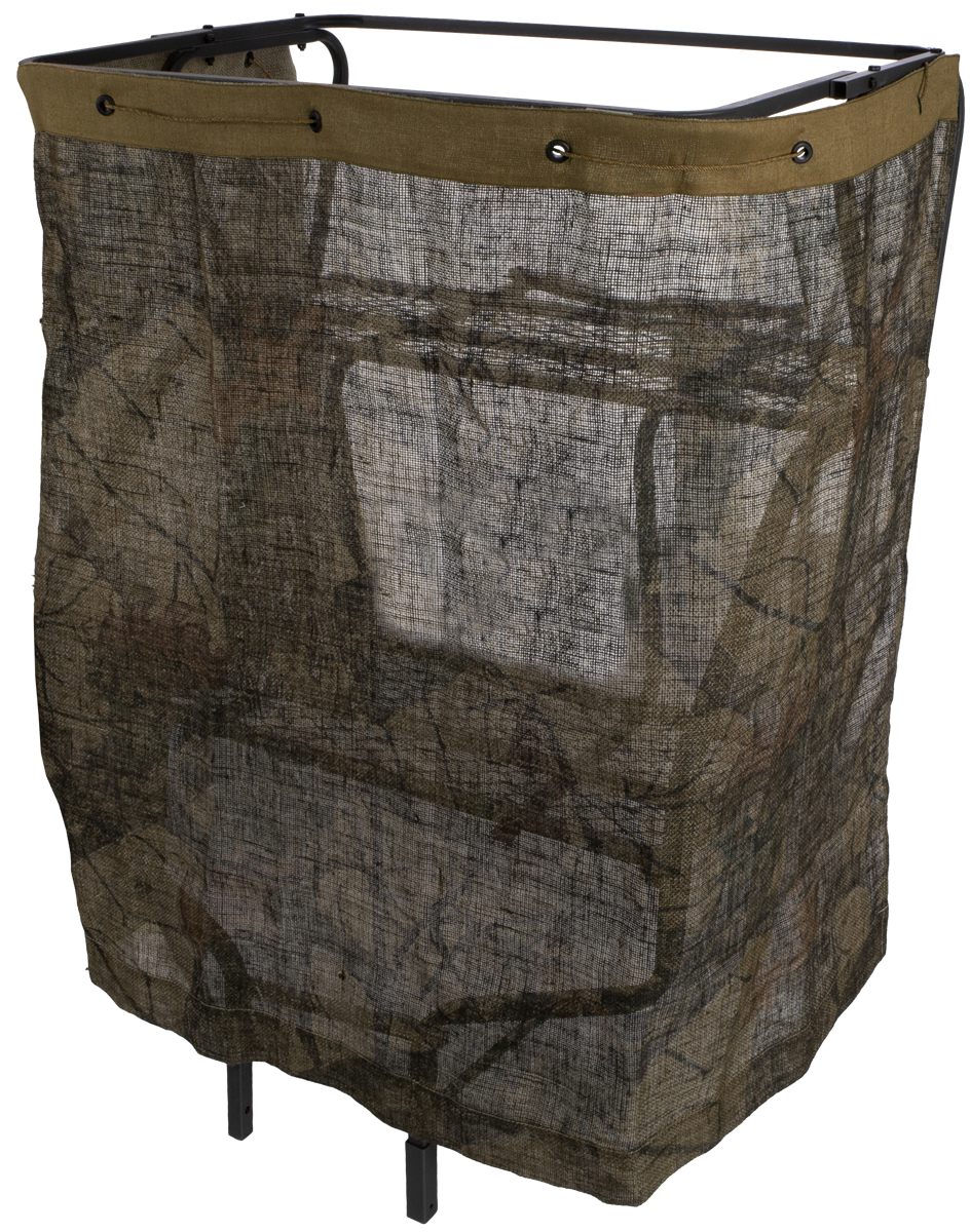 Allen Vanish 5219 Quick Set Blind Mossy Oak Break-Up Country Cotton Blend