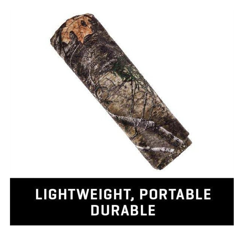 Allen Vanish Stake-Out Ground Blind 10' x 27in Realtree Edge view 2