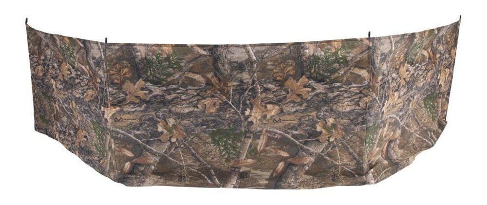 Allen Vanish Stake-Out Ground Blind 10' x 27in Realtree Edge view 4