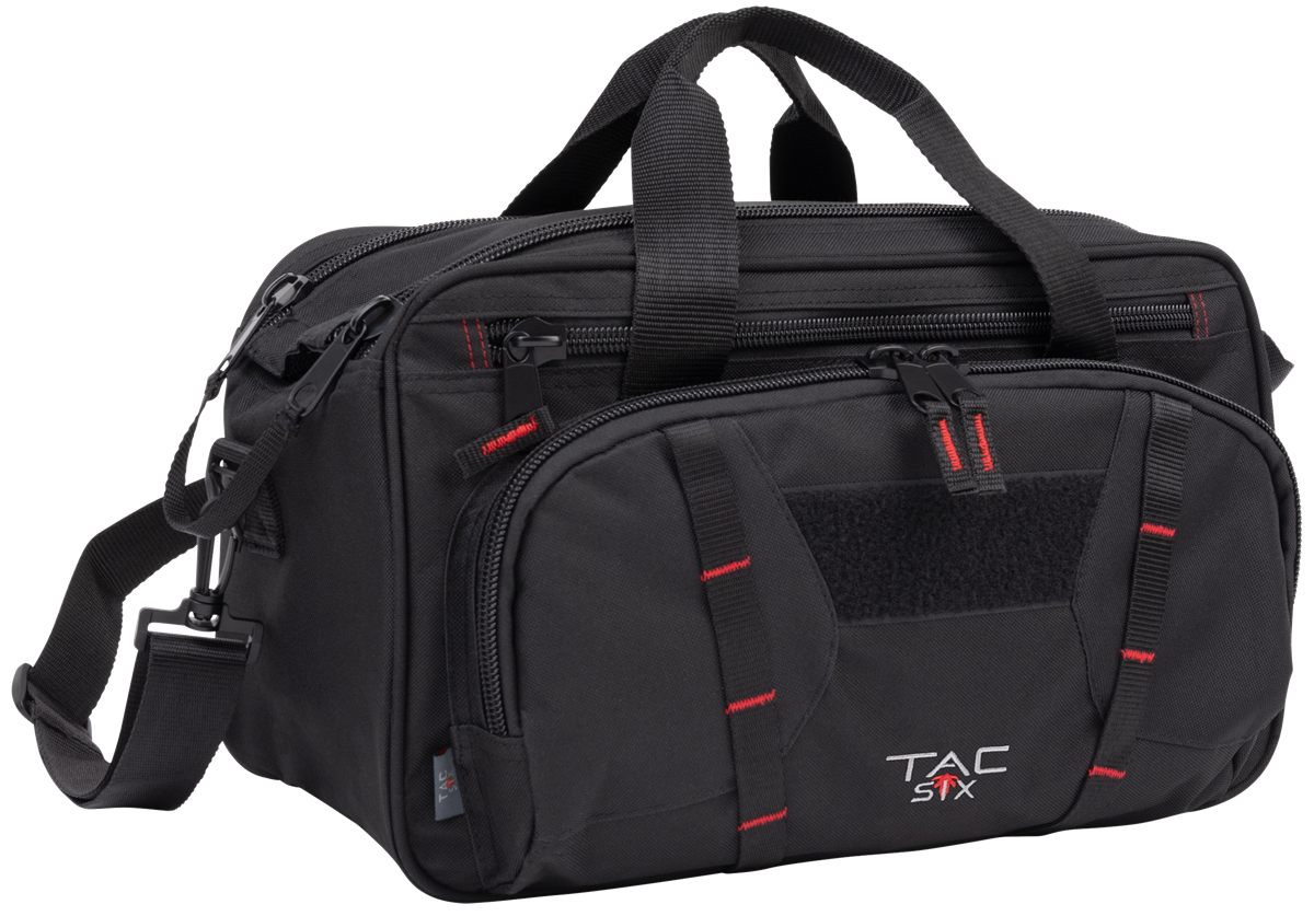Allen Tac Six 8247 Sporter Range Bag Black Endura with Removable Shoulder S