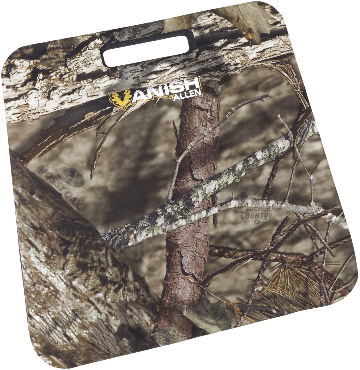 Allen Vanish 5832 Seat Cushion Mossy Oak Break-Up Country Foam 14in x 13in