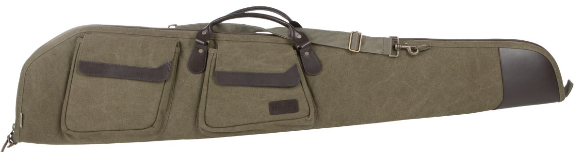 Allen Heritage Cases 54148 North Platte Rifle 48in Olive Cotton Canvas w/ L
