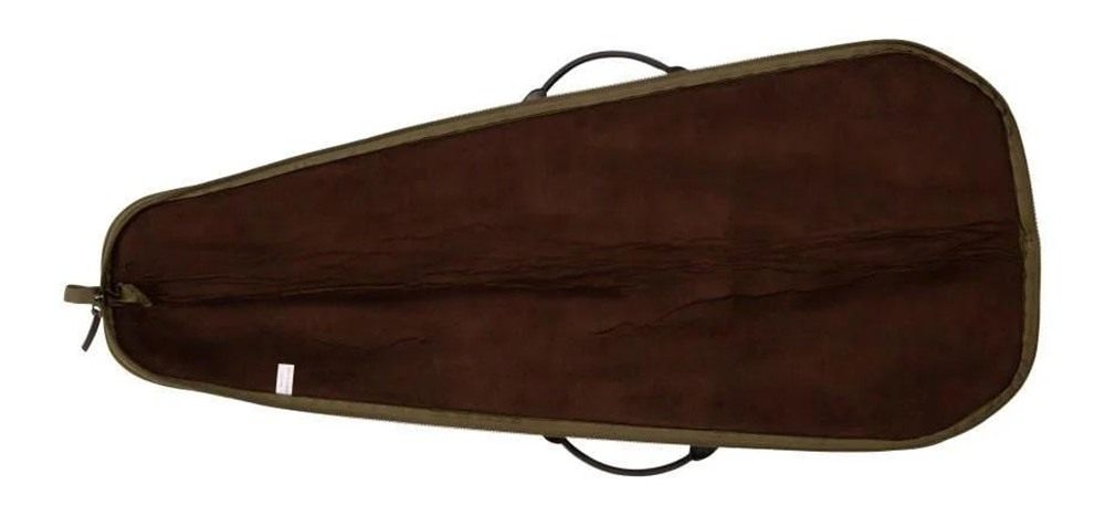 Allen Heritage Cases 54148 North Platte Rifle 48in Olive Cotton Canvas w/ L view 2