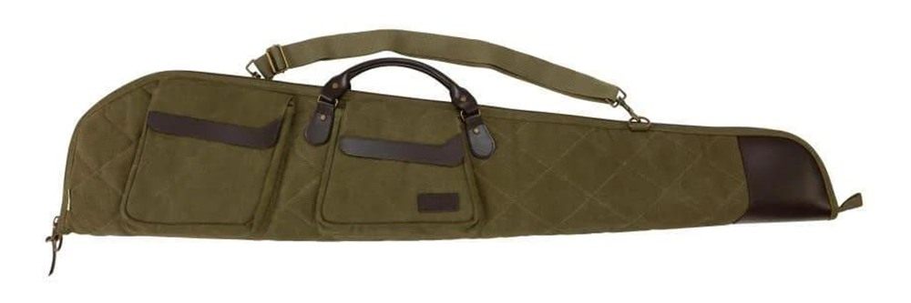Allen Heritage Cases 54148 North Platte Rifle 48in Olive Cotton Canvas w/ L view 3