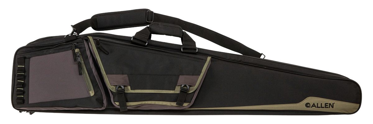 Allen 90650 Rocky Double Rifle Case 50in Black Endura w/Tan Trim, Daisy Cha