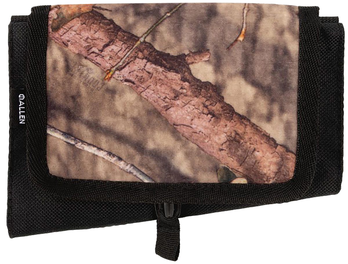 Allen 2068 Covered Cartridge Holder Mossy Oak Break-Up Country Elastic 8rd
