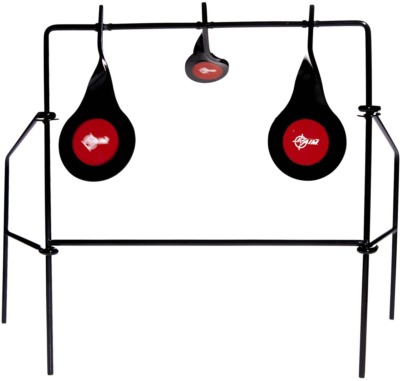 ALLEN .22 METAL TRIPLE SPINNER TARGET BLACK