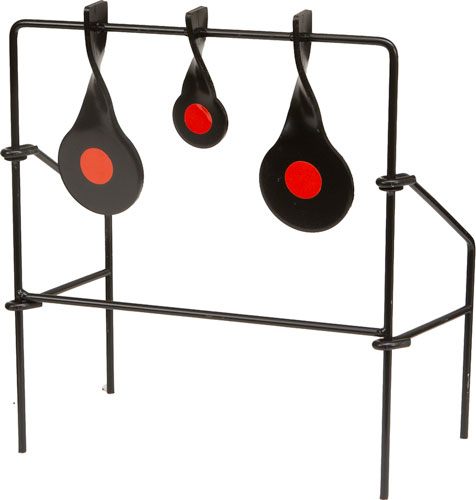 ALLEN .22 METAL TRIPLE SPINNER TARGET BLACK view 2