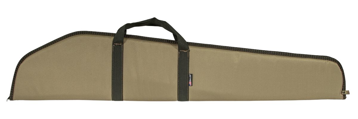 Allen 60446 Durango Rifle Case 46in Tan Endura w/Black Trim, Foam Padding