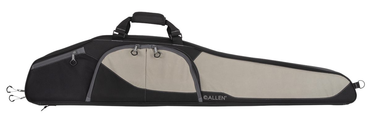 Allen 68246 Sawatch Rifle Case 46in Black Endura w/Tan Accents, Foam Paddin