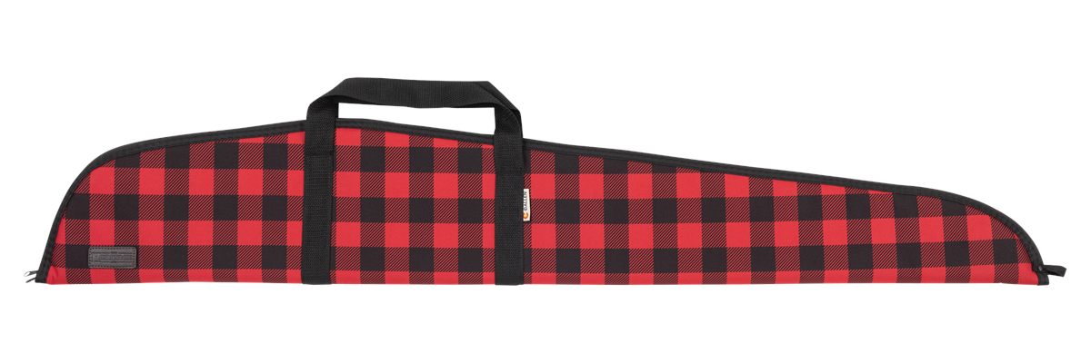 Allen Heritage Lakewood Shotgun Case 52in Red Black Buffalo Plaid