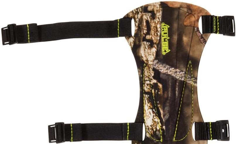 Allen (Pulse) TWO Strap Armguard 6.5in- Mossy OAK Break-UP