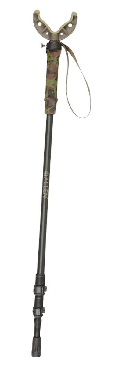 Allen Axial Shooting Stick 61in Monopod Removeable Cradle