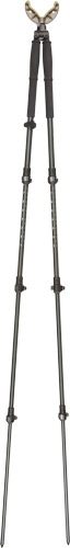 Allen Axial Shooting Stick 61in Bipod Removeable Cradle Olive