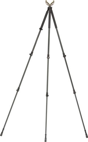 Allen 21412 Axial Tripod Black Aluminum w/Rubber Feet 61in Vertical Adjustm view 2