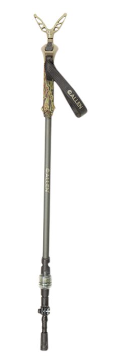 Allen 21447 Axial EZ-Stik Shooting Stick Monopod made of Matte Beetle Green