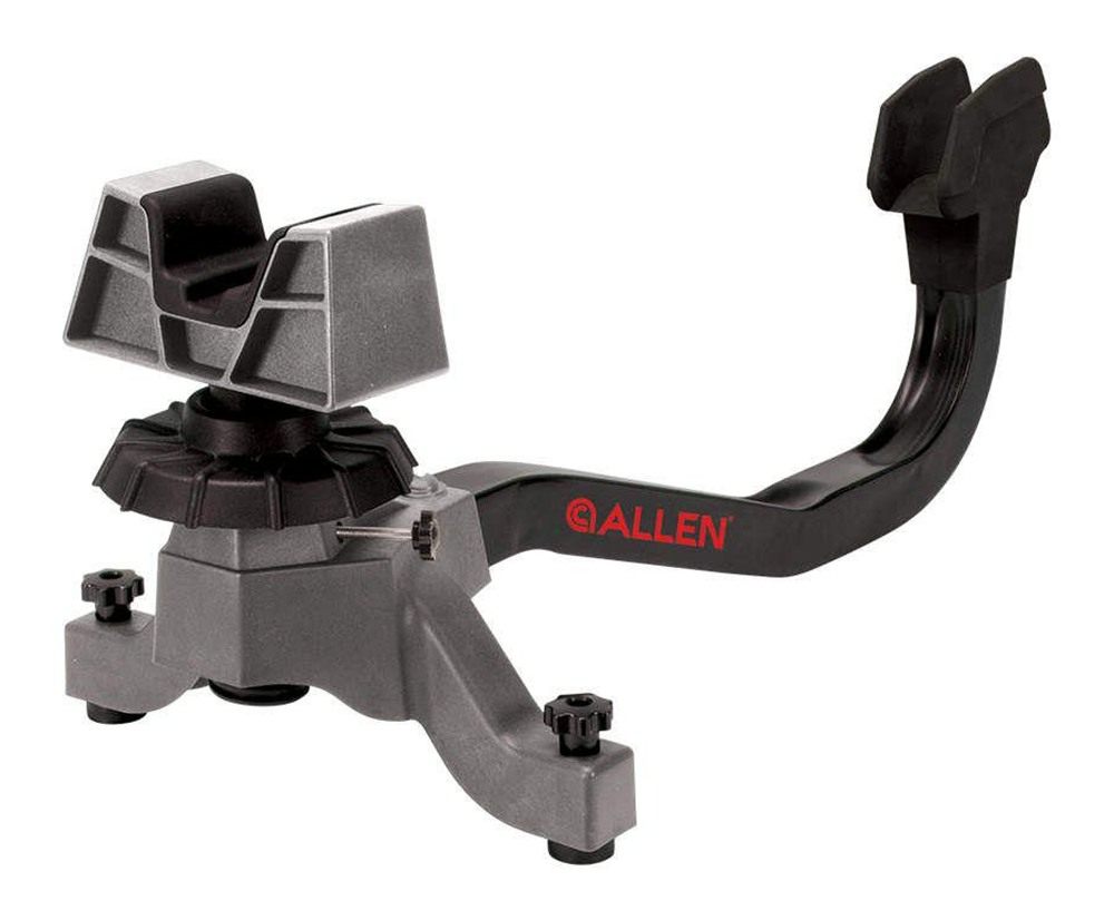Allen 21920 Accutrak Shooting Rest Black Polypropylene w/Solid Metal Spine view 2