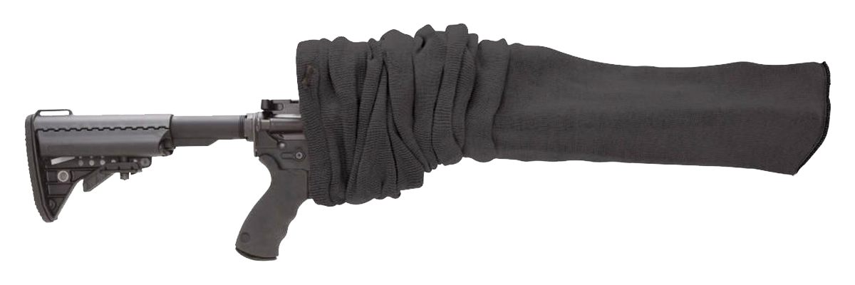 Allen Tac Six 13255 Rifle Gun Sock fits Firearms w/wo Scope Up To 55in Long