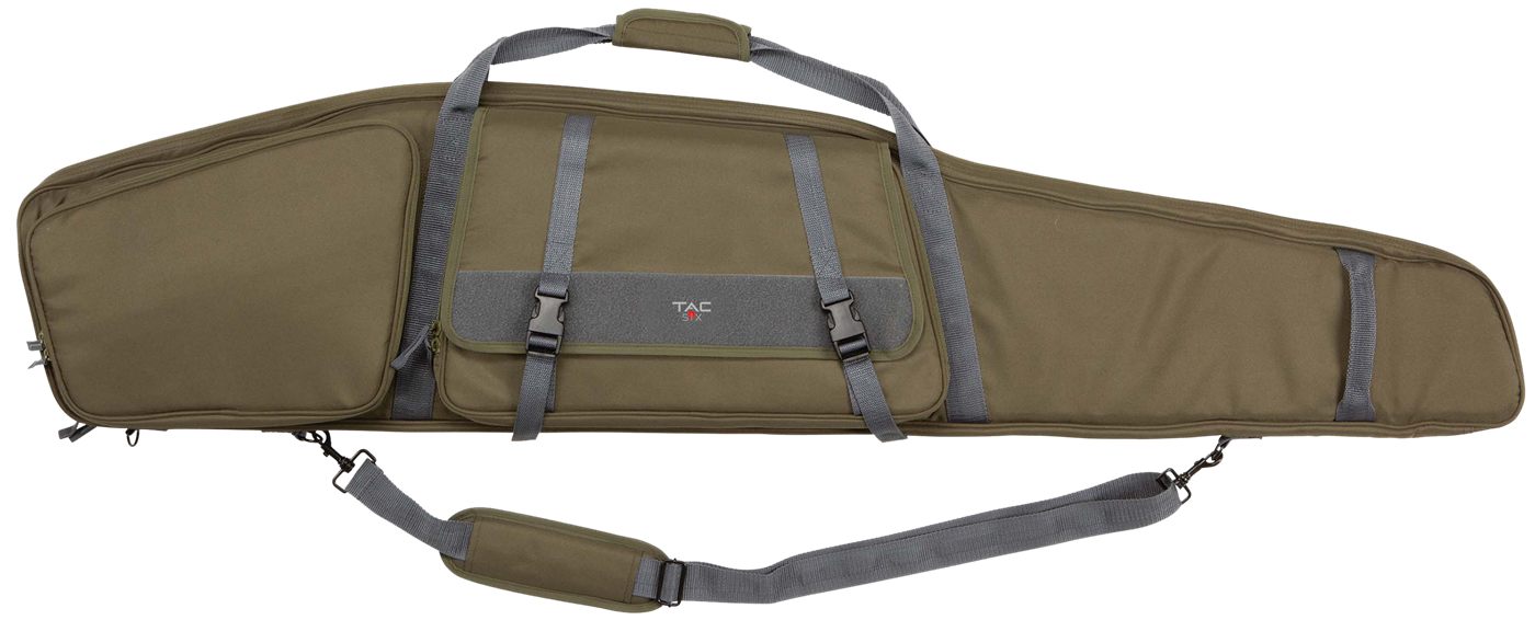Allen Tac Six 10954 Garrison Rifle Case OD Green 600D Polyester Foam Paddin