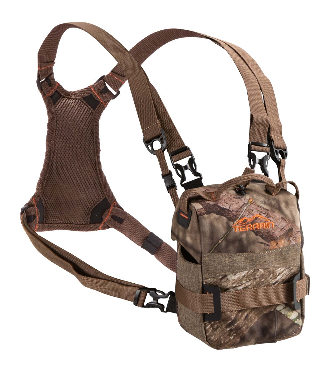 Allen Terrain Mesa Bino Case with Harness Mossy Oak Break-Up Country Camo