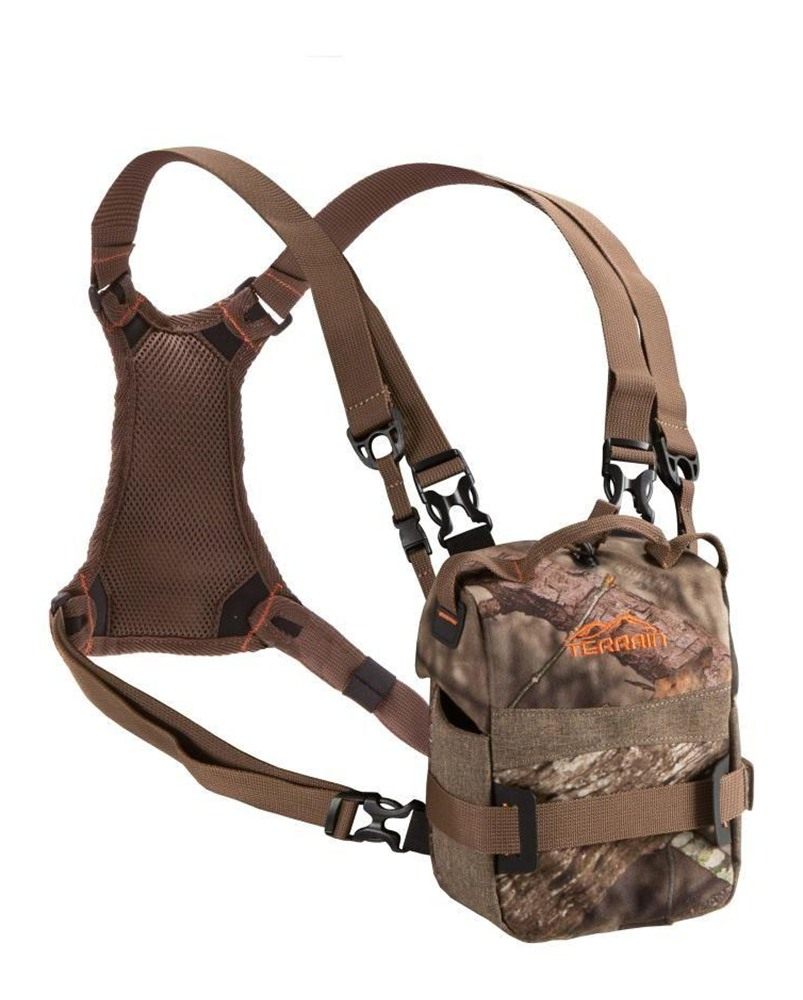 Allen Terrain Mesa Bino Case with Harness Mossy Oak Break-Up Country Camo view 3