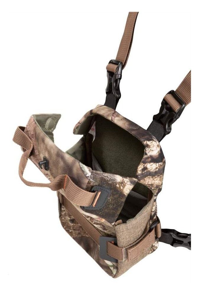 Allen Terrain Mesa Bino Case with Harness Mossy Oak Break-Up Country Camo view 4