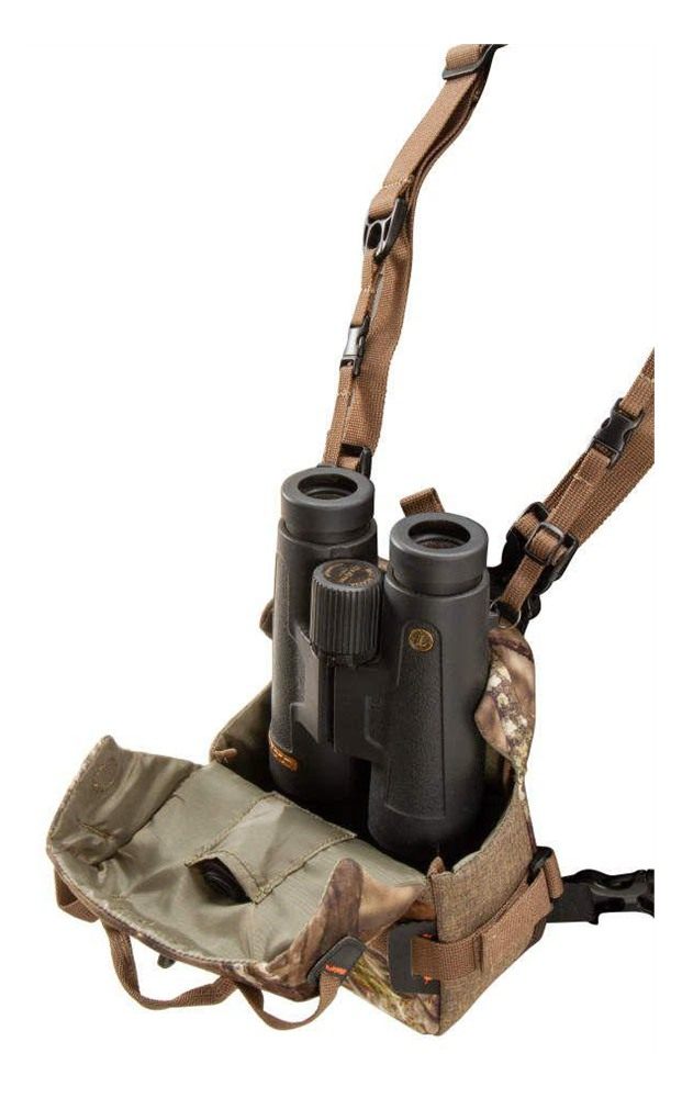 Allen Terrain Mesa Bino Case with Harness Mossy Oak Break-Up Country Camo view 5