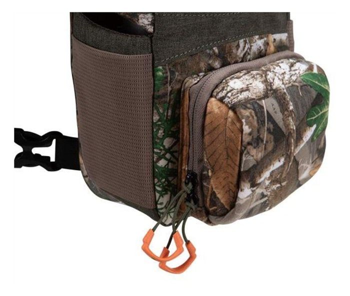 Terrain 19220 Mesa Deluxe Bino Pack Realtree Edge Back Harness Magnetic Clo view 4