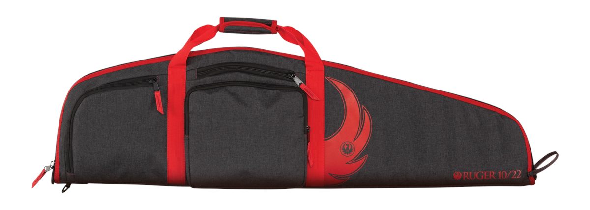 Allen 29732 Yuma 40in Black/Red Endura For Ruger 10/22
