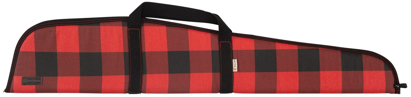 Allen Heritage Cases 70746 Lakewood Rifle 46in Buffalo Plaid Canvas Foam Pa