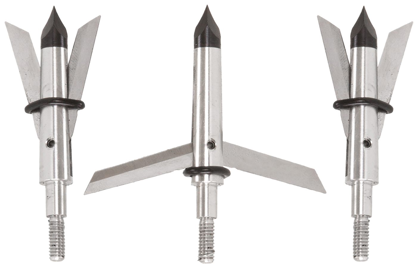 Allen 14674 Tomahawk Expandable Broadhead Stainless Steel Blades Silver 3 P