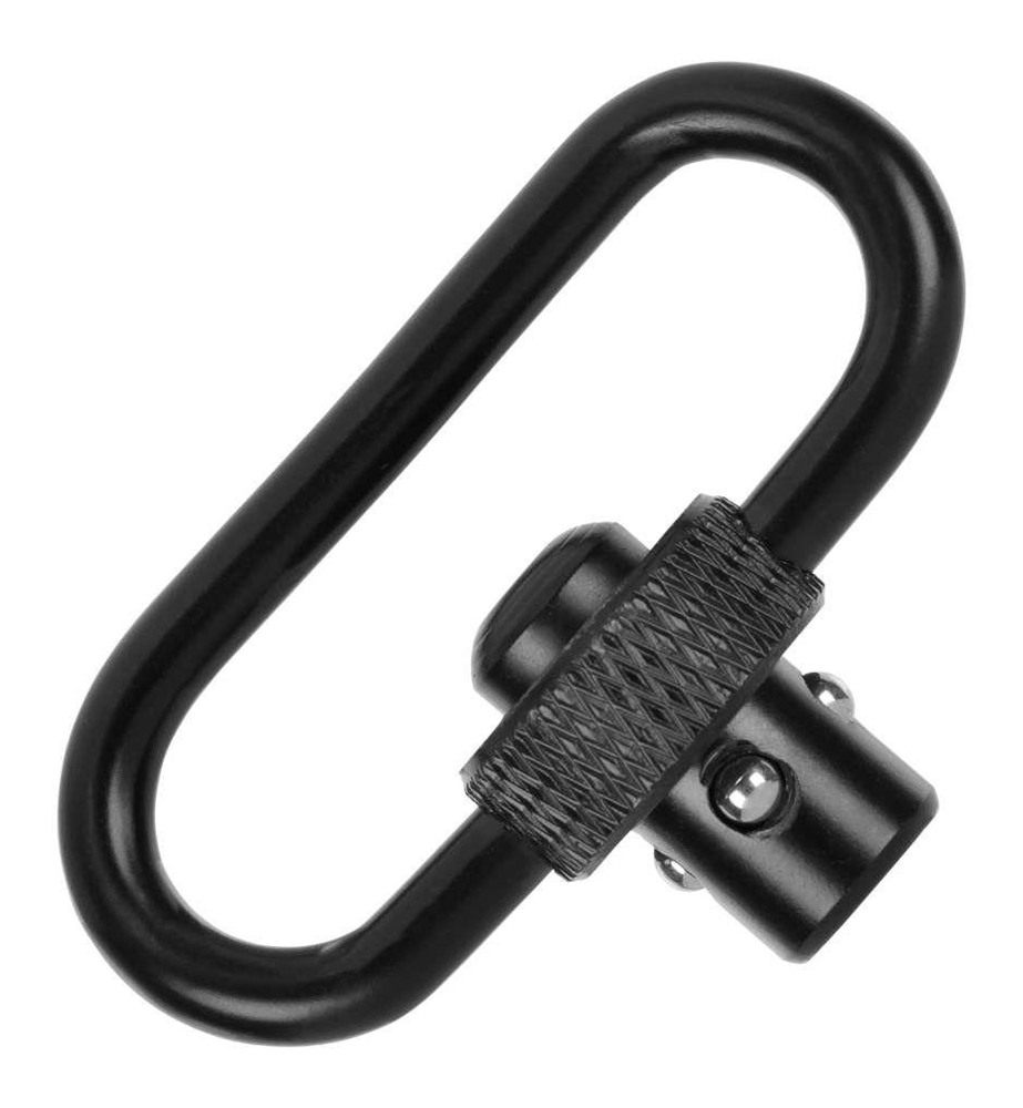 Allen 14516 Quick Detach Swivel Set 1.25in Push Button Black Steel view 3