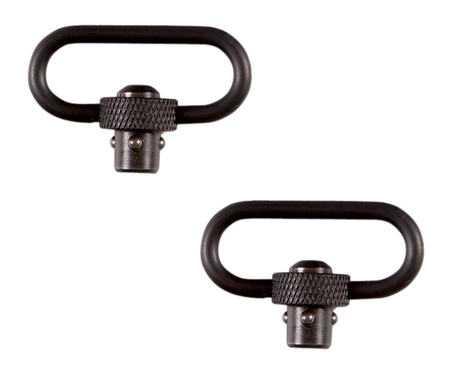 Allen 14516 Quick Detach Swivel Set 1.25in Push Button Black Steel view 7