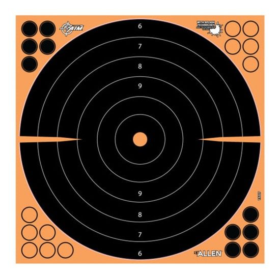 Allen EZ-Aim 15227 Splash Reactive Self-Adhesive Paper Black/Orange 16in Bu view 2