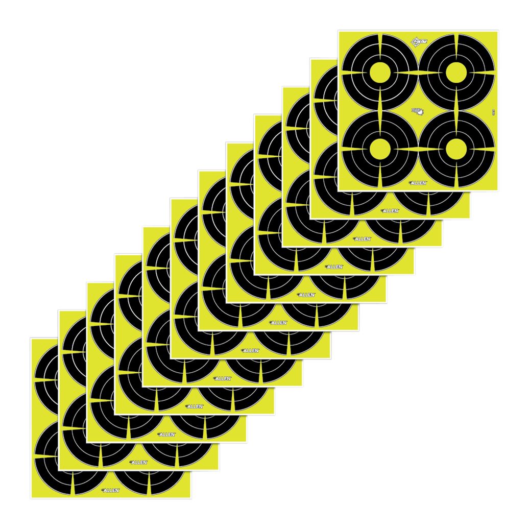 Allen EZ-Aim 15218 Splash Reactive Target Spot Paper Hanging 12in x Black/Y