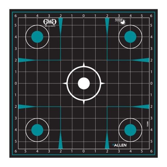 Allen Girls With Guns 15280 Splash Self-Adhesive Paper Black/Teal 12inx12in view 2