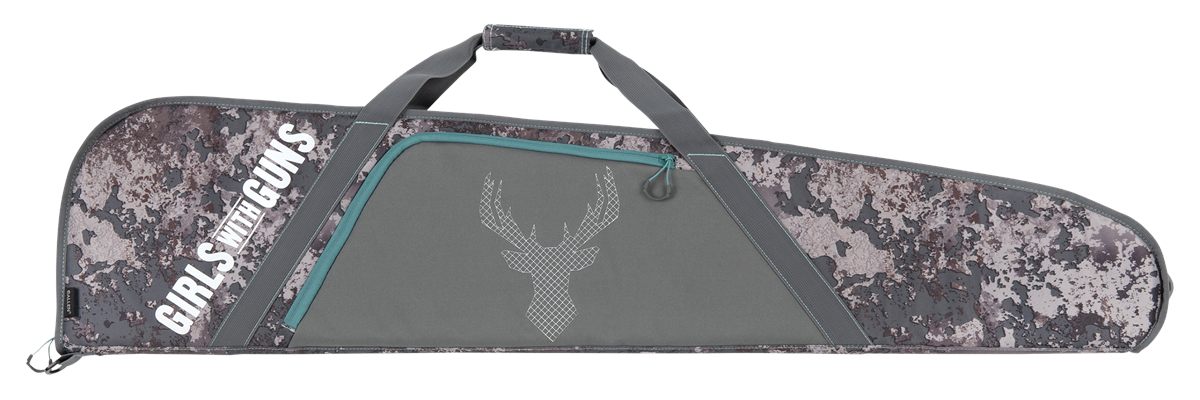 Allen Girls With Guns 9146 Ten Point Dreams Rifle Case 46in Shade Camo Lock
