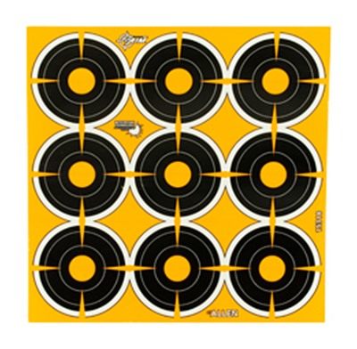 Allen EZ AIM 2in Bullseye 12 Sheets