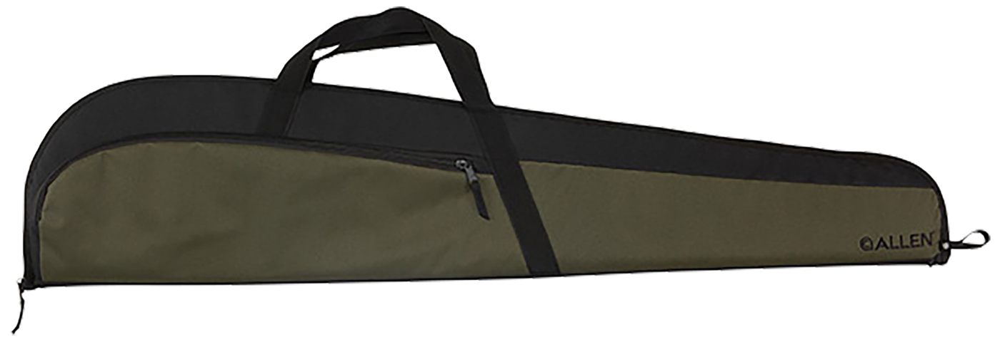 Allen 69346 Powell Rifle Case 46in Green w/Black Trim 600D Polyester, Foam
