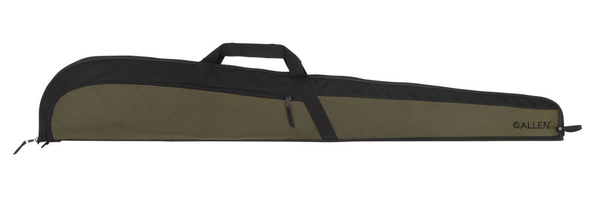 Allen 69352 Powell Shotgun Case Green/Black 600D Polyester 52in Long