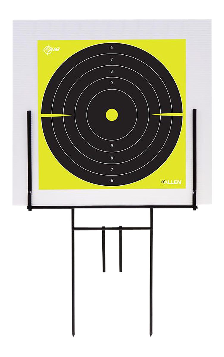 Allen EZ-Aim 15309 Portable Range Target Stand Black Steel 18in W x 19in H