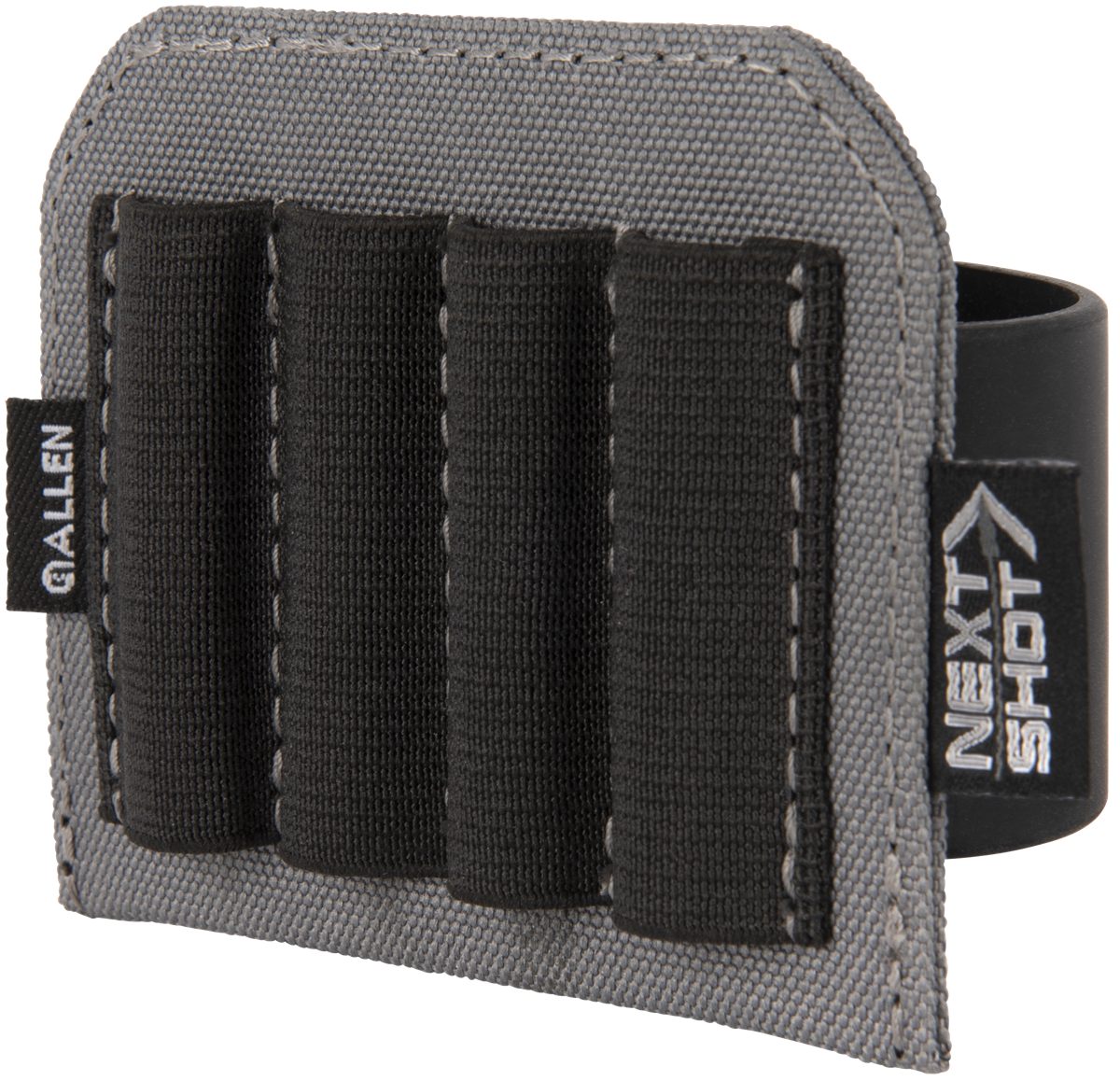 Allen 8208 Next Shot Rifle Cartridge Carrier Band Multi-Caliber Black Silic