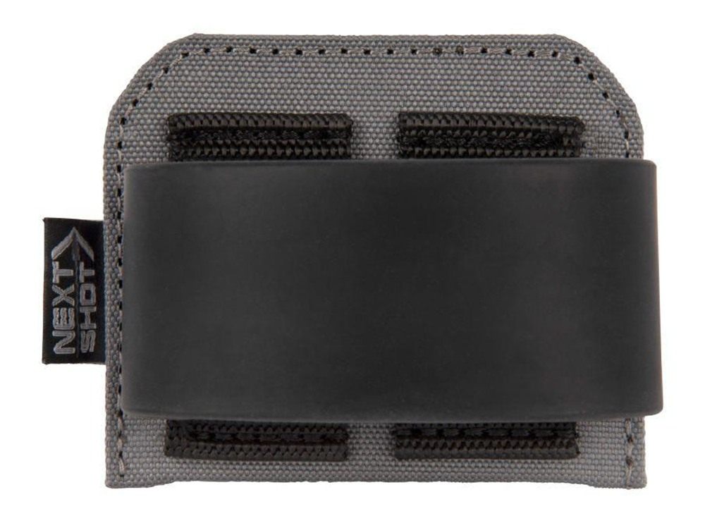 Allen 8208 Next Shot Rifle Cartridge Carrier Band Multi-Caliber Black Silic view 4