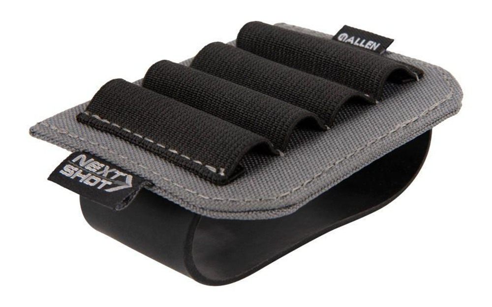 Allen 8208 Next Shot Rifle Cartridge Carrier Band Multi-Caliber Black Silic view 6
