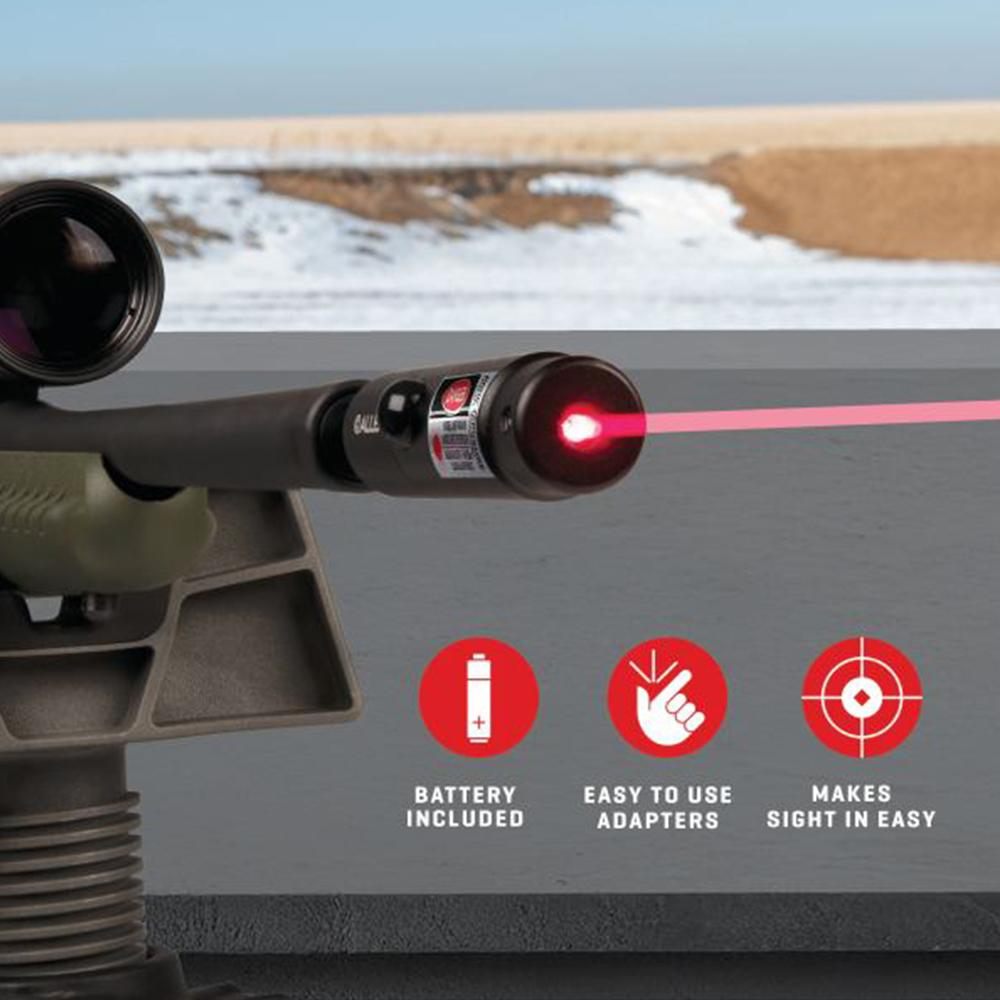 Allen 70648 X-Ring Black Steel for .177 to .50 caliber Rifles, or 12 20-gau view 2